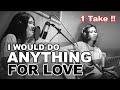 MEATLOAF - I’D DO ANYTHING FOR LOVE ( 1 Take Acoustic Cover )