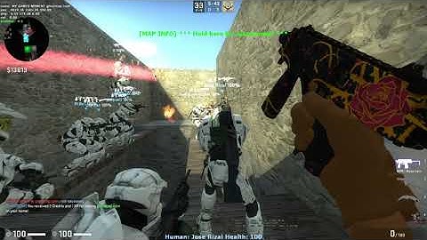 CSGO ZOMBIE ESCAPE ze_world_escapes_v1 On Ghostcap Server