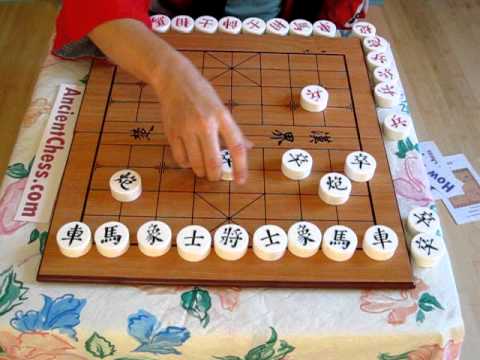 中国のチェスの遊び方-シャンチー