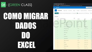 Como migrar dados do Excel para lista do SharePoint Online de um jeito RÁPIDO e FÁCIL