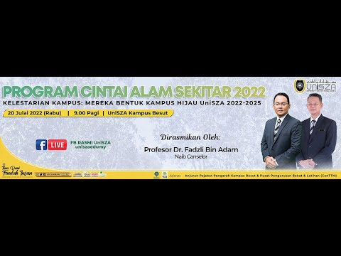 Program Cintai Alam Sekitar 2022