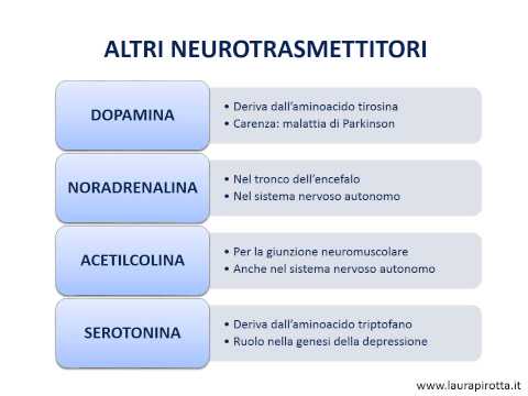 7. Neurotrasmettitori e recettori