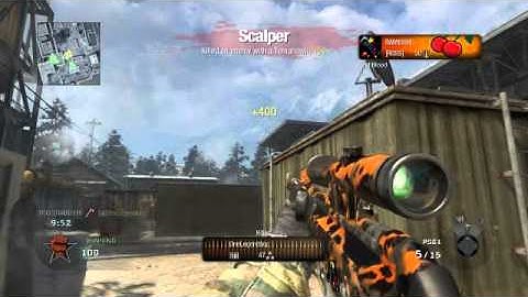 Black Ops | My First Cross Map Tomahawk