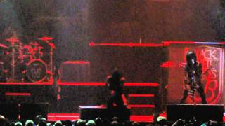 Black Veil Brides - Rebel Yell (Live: San Jose, CA) HD