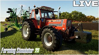 ELMCREEK FS25 #32 - CONSERVIAMO LE BALLE DI FIENO E CONTINUIAMO A VENDERE INSILATO - GAMEPLAY ITA