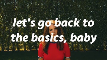 Lana Del Rey - Back to the Basics // lyrics