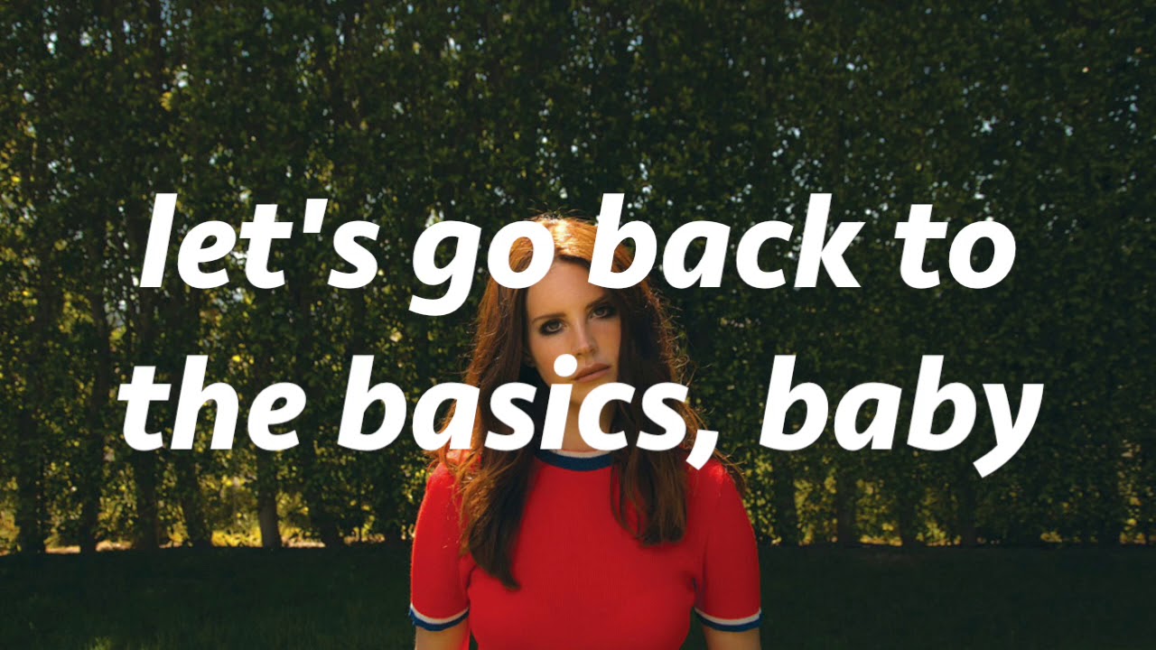Back To Basics 歌詞 - englhsac