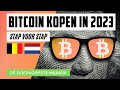 Hoe Bitcoin Kopen & Verkopen in 2021  Bancontact & iDeal ...