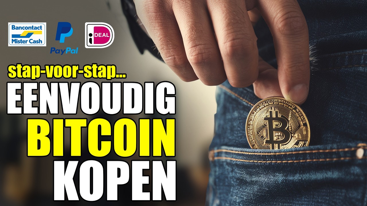 Hoe Bitcoin Kopen & Verkopen | Crypto Kopen Met Bancontact & iDeal