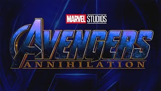 MARVEL COSMIC AVENGERS CROSSOVER Movie Event Announcement!