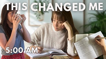 Christian Moms: Stop Copying Morning Routines, Try This Instead