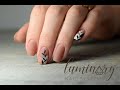 Welcome &quot;Imagine&quot; | Real Time Structured Mani | Luminary Nail Systems Builder Gel