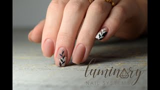 Welcome &quot;Imagine&quot; | Real Time Structured Mani | Luminary Nail Systems Builder Gel