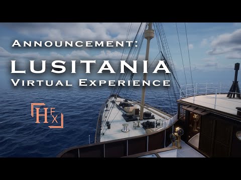 Announcement: Our Lusitania Virtual Museum Experience