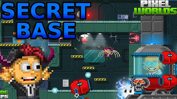 Secret Base is BACK! | Pixel Worlds OGPS