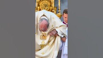 Thumbnail of 😱 Did the Pope Collapse? Was He Unconscious During 🌅 Vatican’s Most POWERFUL Morning Prayer 🙏
