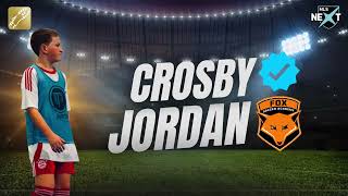كروسبي جوردان - أكاديمية فوكس MLS Next | الأهداف والمهارات | أبرز لقطات GoldCleats screenshot 5