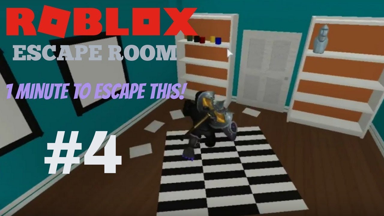 Roblox escape room multiplayer