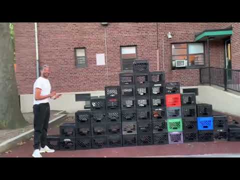 This is Hilarious! Funny Milk Crate Challenge Video!
