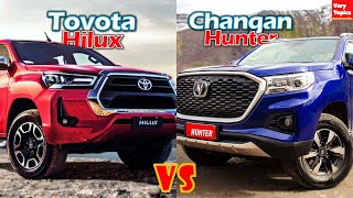 Toyota Hilux vs Changan Hunter 2022, Batalla entre Japonesas y Chinas ¿Cual Ganara? | Vary Topics