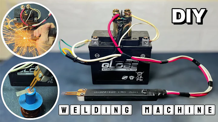 Homemade Spot Welder for Battery Cells – Does It Work?