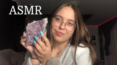 Fast & Aggressive Crystal/Rock Tapping & Scratching ASMR (Angie