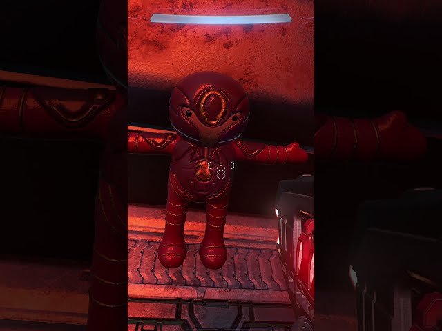 Another Arbiter Plushie Found In The South Of Halo Infinite Map! #Shorts