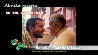 Video thumbnail of "Abuela maitea (ETS)"