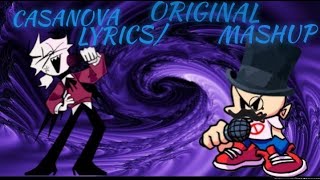 Friday Night Funkin' Casanova Lyrics/Original Mashup