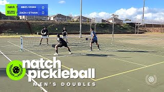 Pickleball Men's Doubles - Mike/Ryan vs Zach/Ethan