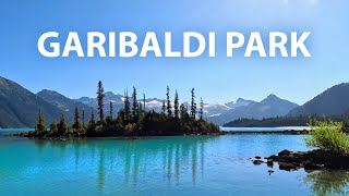 Breathtaking 4K Virtual Hike to Garibaldi Lake & Taylor Meadows