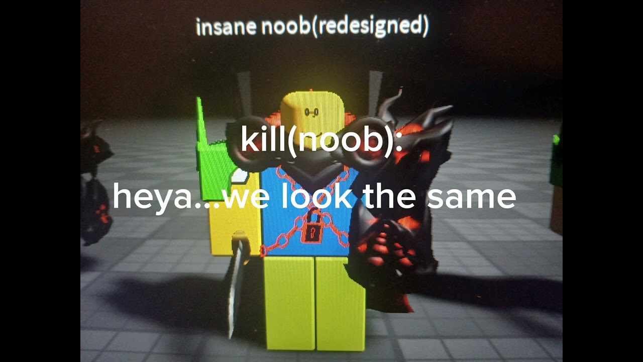 Insane noob voicelines(i'm not doing him again it hurts) | forsaken unofficial voicelines