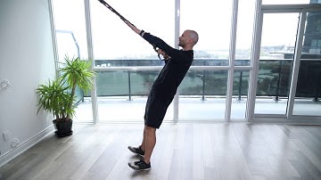 TRX Single Arm Row Hold