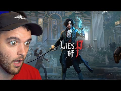 THE STREAM ENDS WHEN I BEAT... LIES OF P!