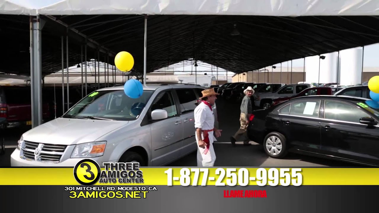 Three Amigos Auto Center Show Specials March Marzo 2014 Youtube