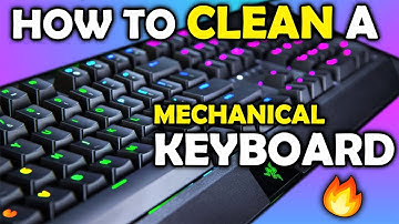 How To Clean a MECHANICAL KEYBOARD Guide 2020 [HINDI]