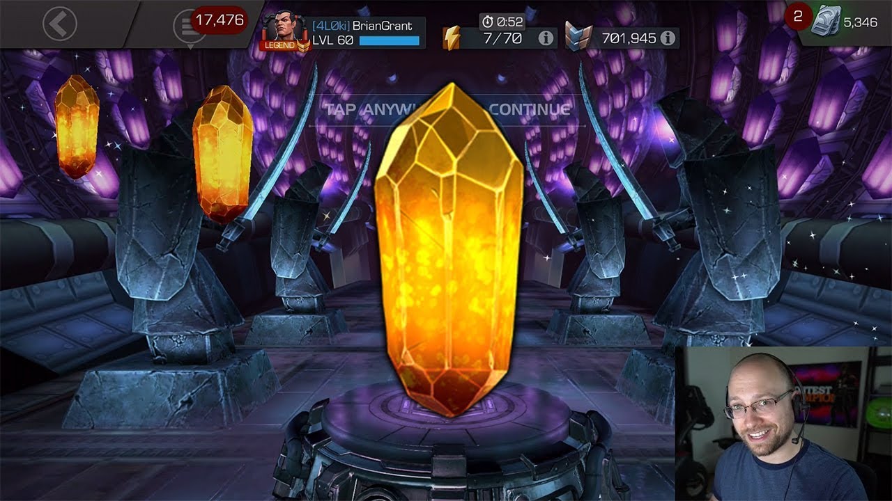 100 Cavalier vs Uncollected Daily Crystals | Marvel Contest of Champions