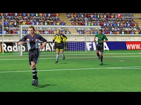 FIFA 2000 (1999) - Геймплей на ПК / Win 10