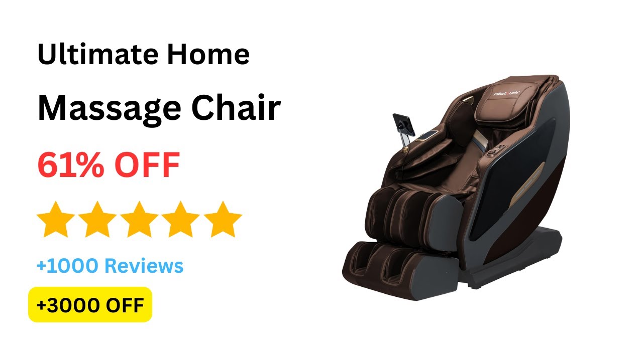 The Ultimate Home Massage Chair Review 2026 Hindi