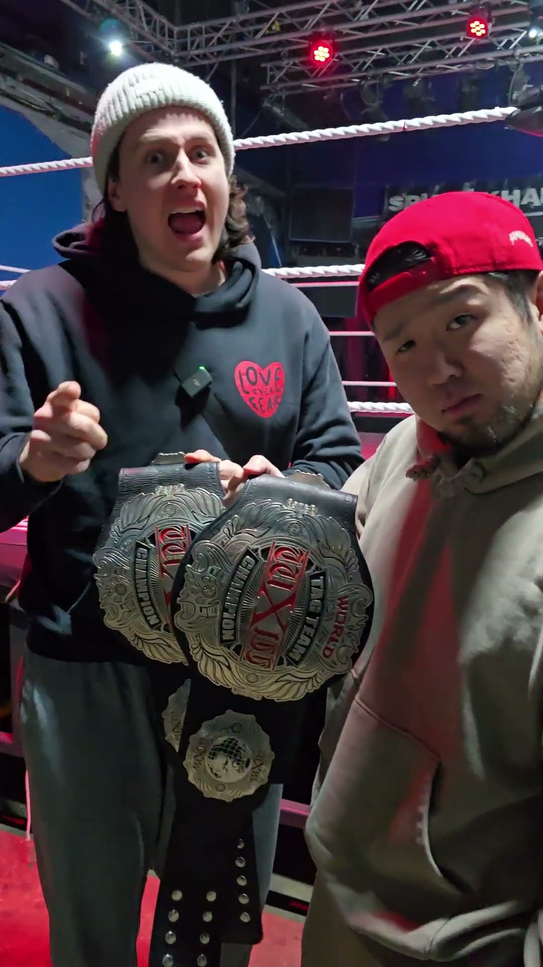 Tomorrow at #wXwBttR: Young Blood vs. Cash \u0026 Hektor for the wXw World Tag Team Championship.