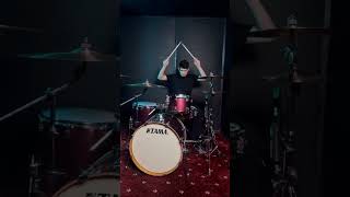 #shorts #drummer #drumming #practice #tama #evans #paiste #drums #HUNdrumsticks #studio #blastbeat