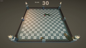 GreedySnek - Multiplayer 3D Snake Game Demo
