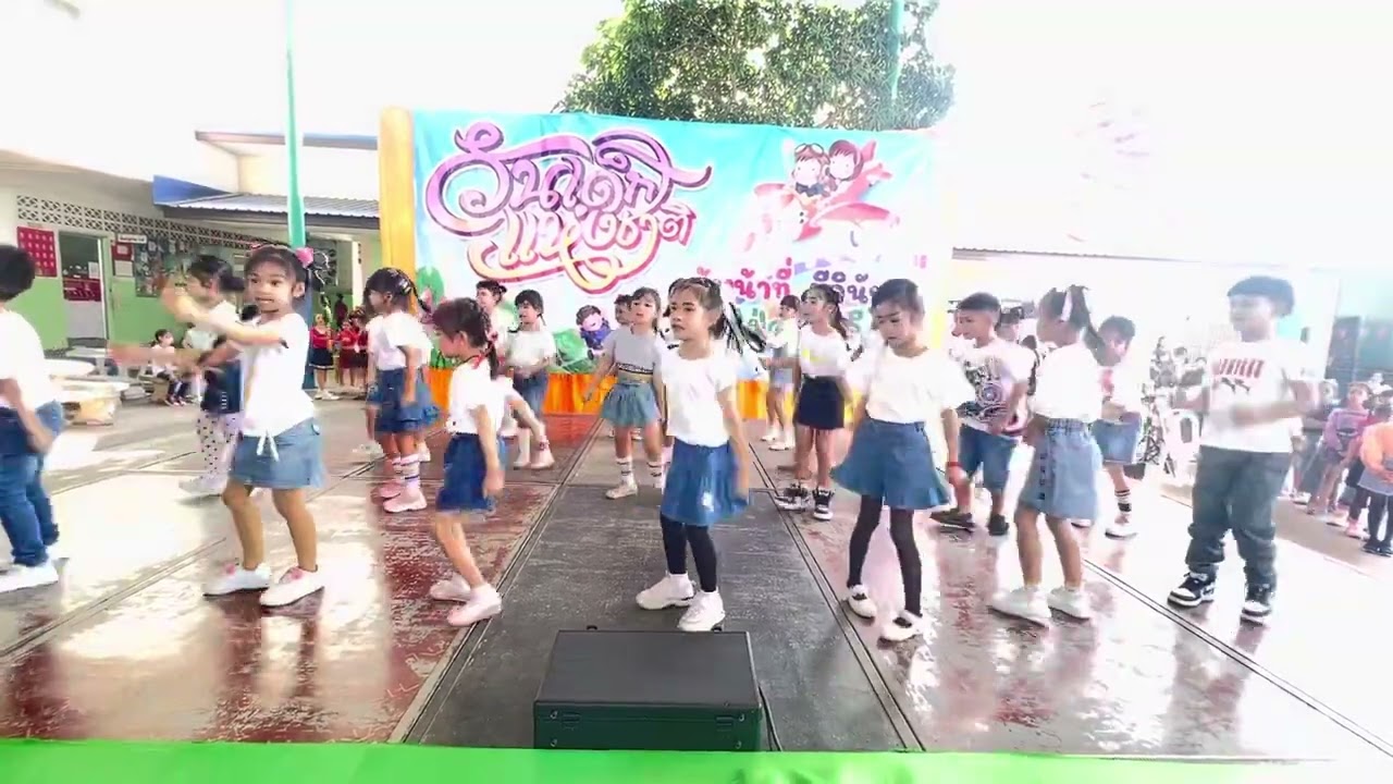 “วันเด็ก” ปี2566 การแสดงนักเรียนชั้น อ.3 #โรงเรียนรอดณรงค์ศึกษา