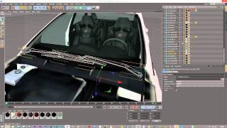 Cinema 4D | Setting Up Cars For Animation Tutorial