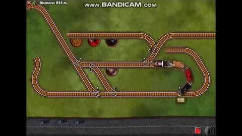 Railroad Shunting Puzzle Gameplay #1