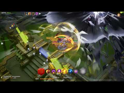 Torchlight  Infinite 火炬之光 無限 神諭者月女 魔盒COCWC 四門基剛