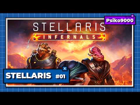 NUEVA TEMPORADA 🌌 STELLARIS BIOGENESIS  T4 01 Gameplay Español