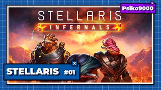 NUEVA TEMPORADA 🌌 STELLARIS BIOGENESIS  T4 01 Gameplay Español