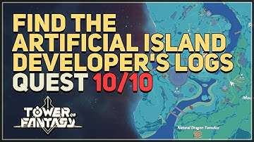 Find the Artificial Island Developer