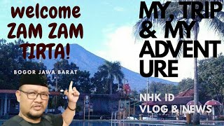 VLOG  ZAM ZAM TIRTA BOGOR